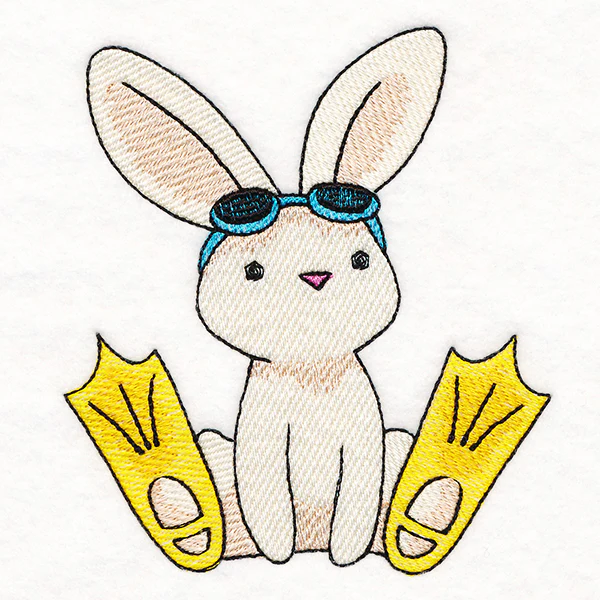 Beach Buddies Bunny - Image 2