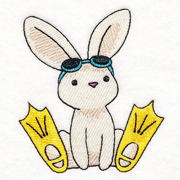 Beach Buddies Bunny - Image 3