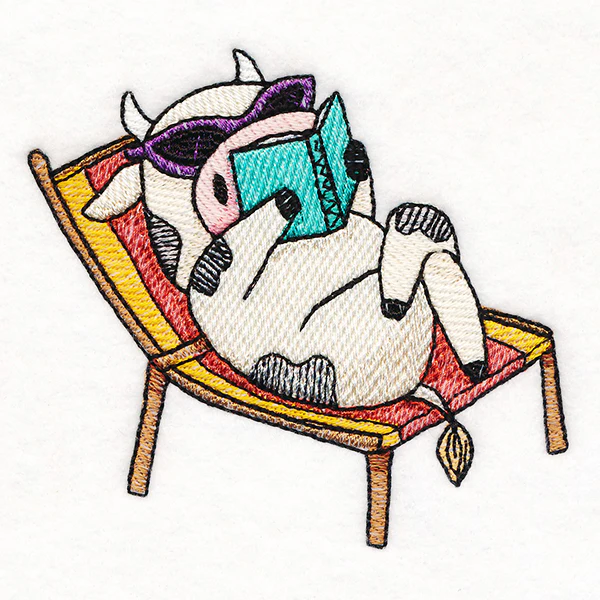 Beach Buddies Cow - Image 3