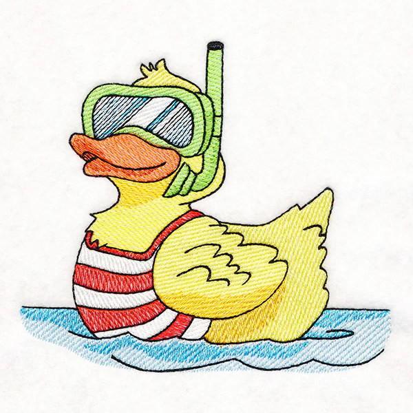 Beach Buddies Duck