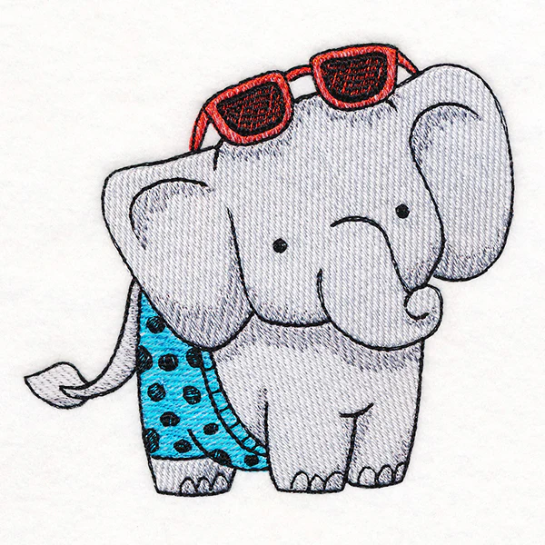 Beach Buddies Elephant - Image 2