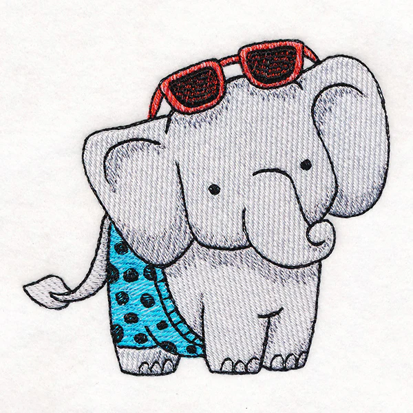 Beach Buddies Elephant - Image 3