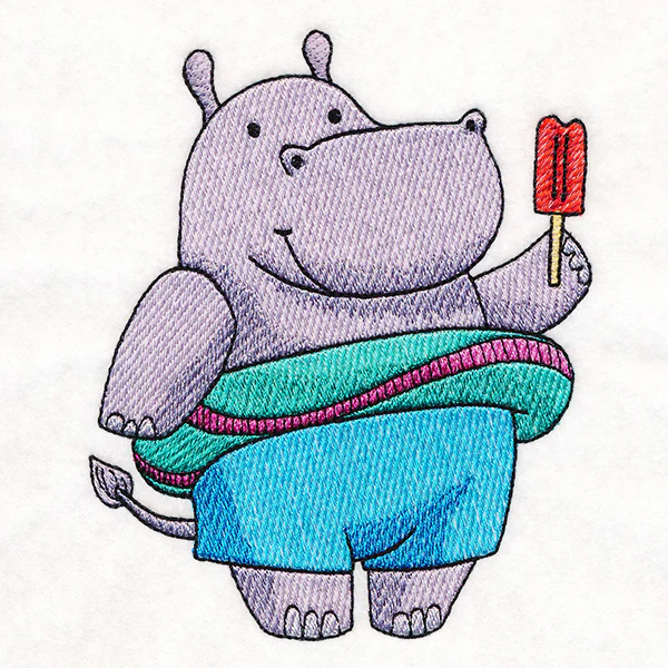 Beach Buddies Hippo - Image 2