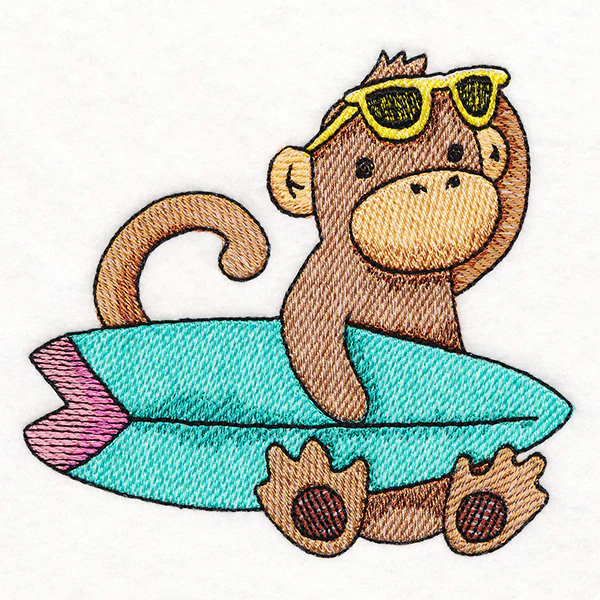 Beach Buddies Monkey - Image 2
