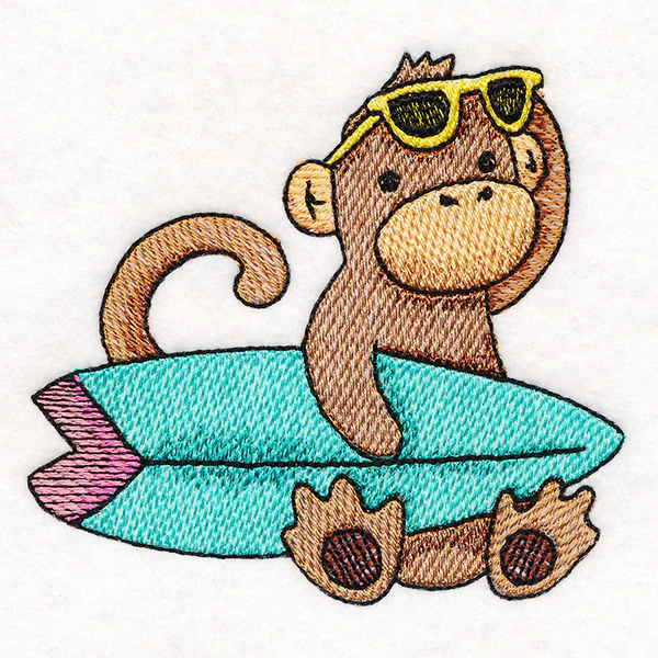 Beach Buddies Monkey - Image 3