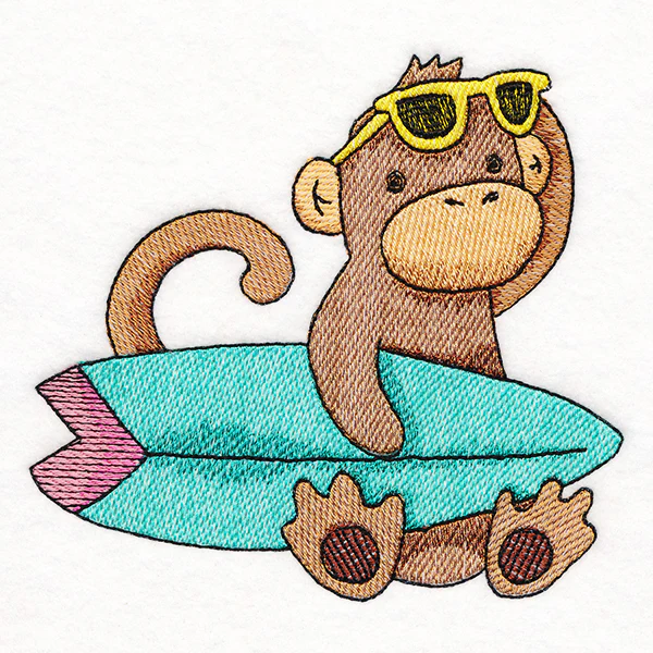 Beach Buddies Monkey - Image 4