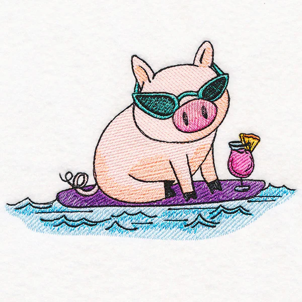 Beach Buddies Pig - Image 2