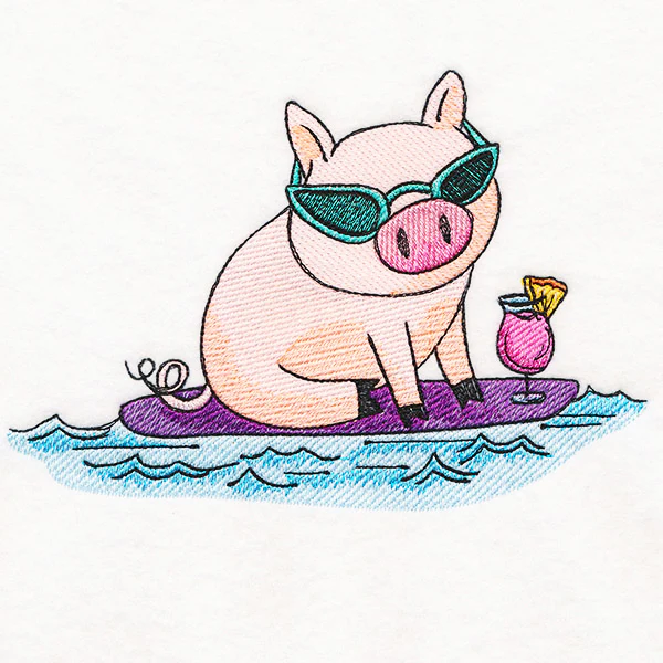 Beach Buddies Pig - Image 4
