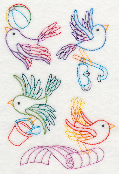 Beach Bum Birds (Vintage) - Image 3