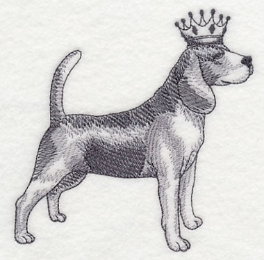 Beagle in Crown - Image 2