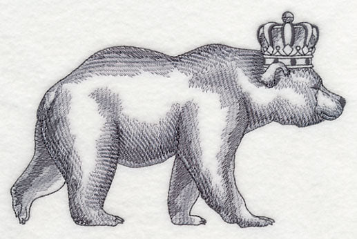 Bear in Crown - Image 2