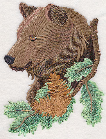 Bear in Pine - Image 3