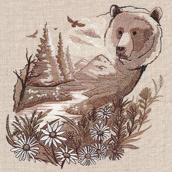 Bear Nature Scene - Image 3