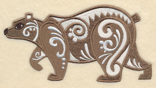Bear with Flourish - Image 2