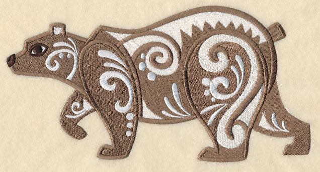 Bear with Flourish - Image 4