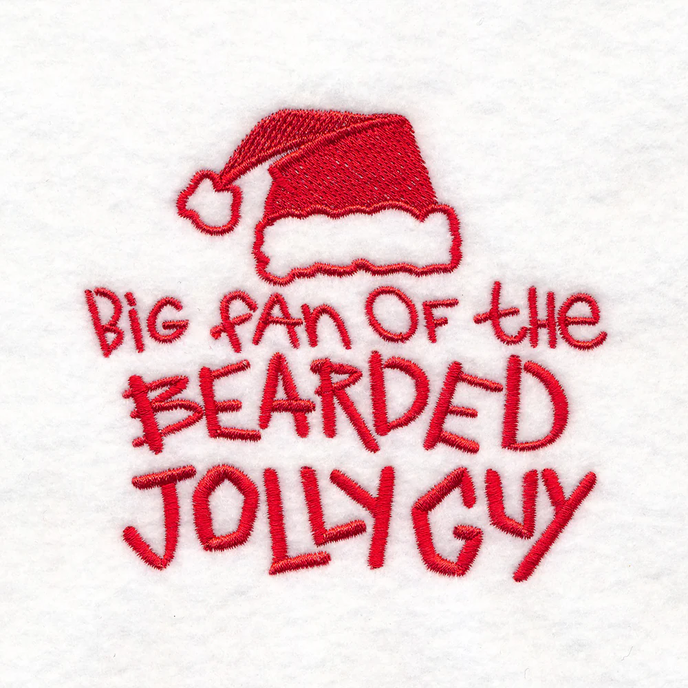 Bearded Jolly Guy - Image 4