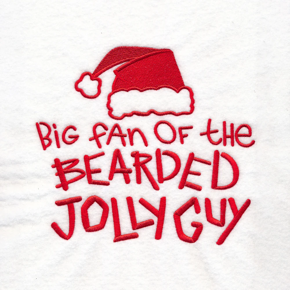 Bearded Jolly Guy - Image 5