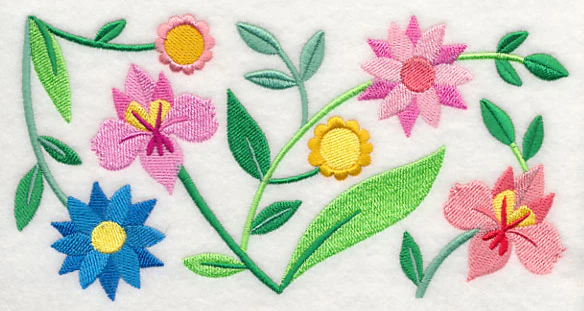 Beautiful Blossom Bunch Border - Image 6