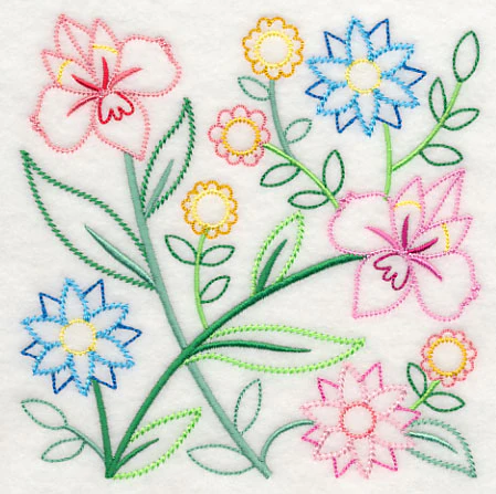 Beautiful Blossom Bunch (Vintage) - Image 3