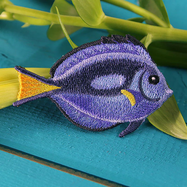 Beautiful Blue Tang (In-the-Hoop) - Image 3