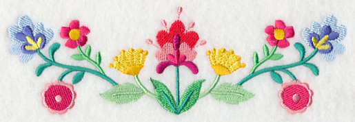 Beautiful Bohemian Blooms Border - Image 2