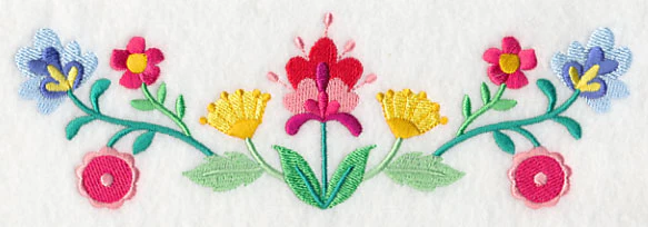 Beautiful Bohemian Blooms Border - Image 6