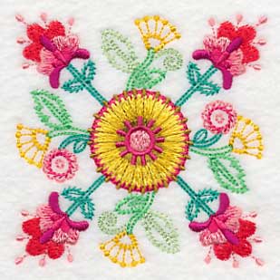 Beautiful Bohemian Blooms (Vintage) - Image 5