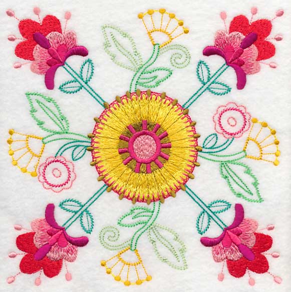 Beautiful Bohemian Blooms (Vintage) - Image 6