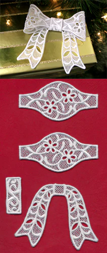 Beautiful Bow (Lace) - Image 3
