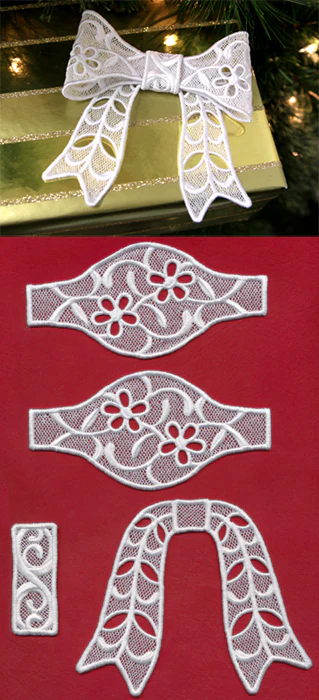 Beautiful Bow (Lace) - Image 4