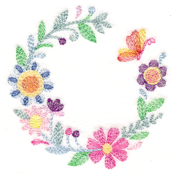 Beautiful Butterfly Wreath - Image 5
