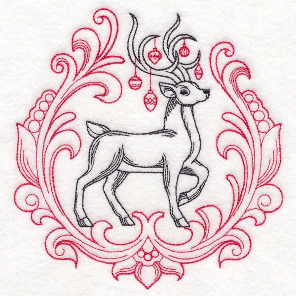 Beautiful Christmas - Reindeer - Image 3