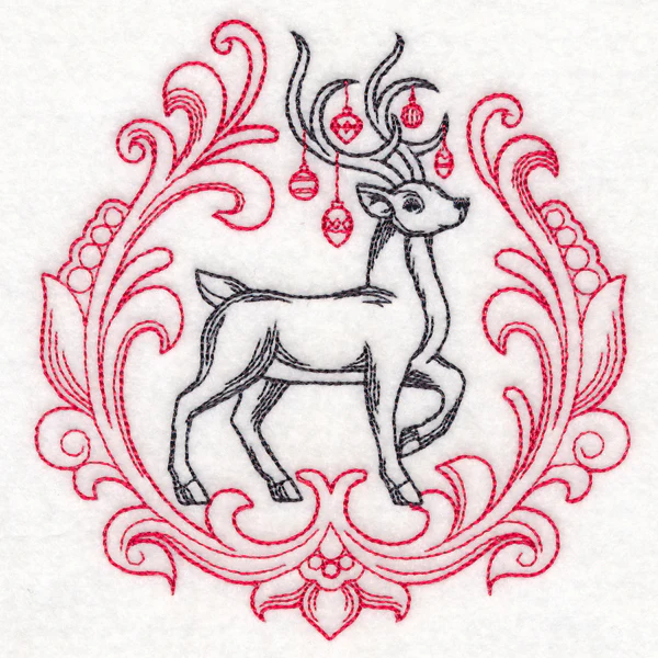 Beautiful Christmas - Reindeer - Image 4