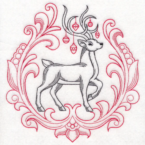 Beautiful Christmas - Reindeer - Image 6
