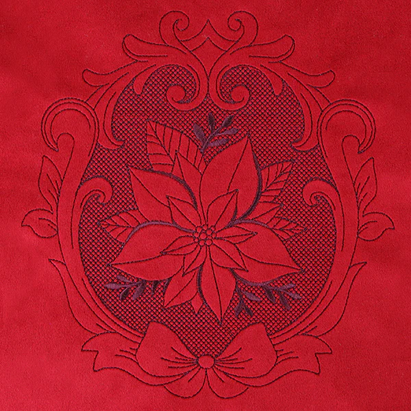 Beautiful Poinsettia Cameo