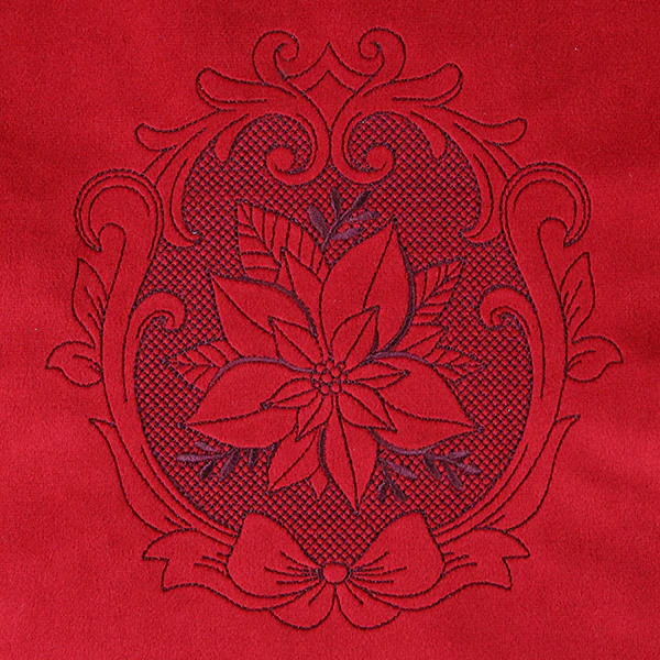 Beautiful Poinsettia Cameo - Image 3