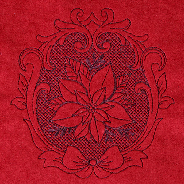 Beautiful Poinsettia Cameo - Image 4