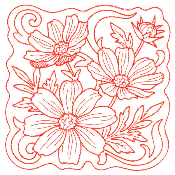 Beauty in a Stitch - Cosmos - Image 3