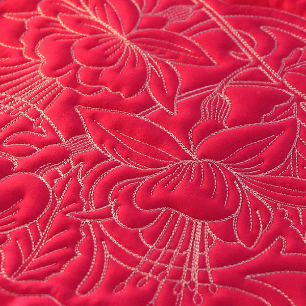 Beauty in a Stitch - Fuschia - Image 10