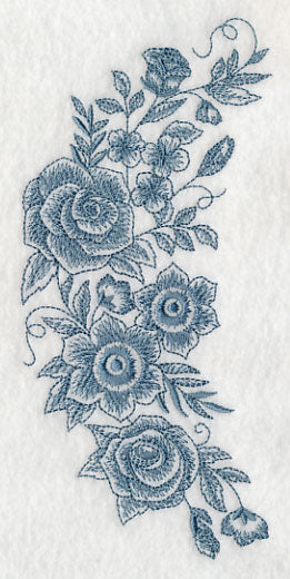 Beauty in Bloom Flower Spray (Toile) - Image 4