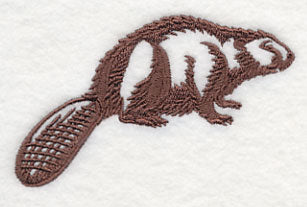 Beaver Silhouette - Image 3
