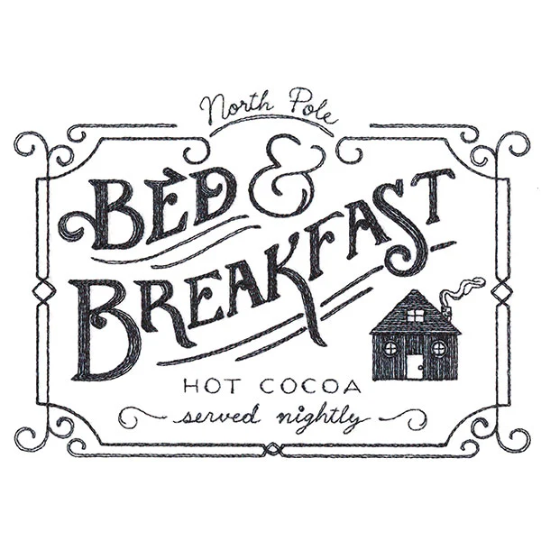 Bed & Breakfast Market Sign - Image 4