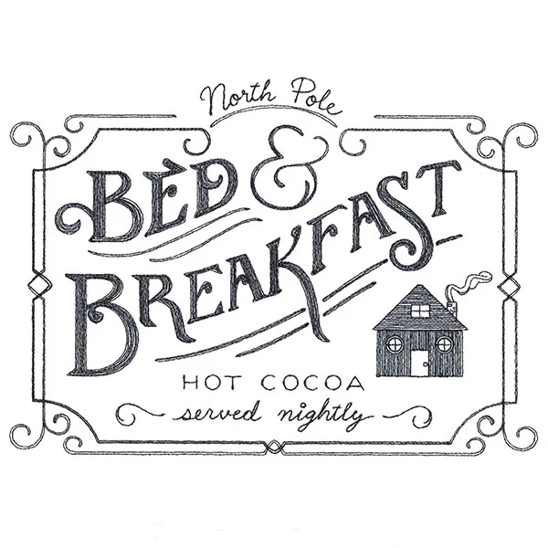 Bed & Breakfast Market Sign - Image 5