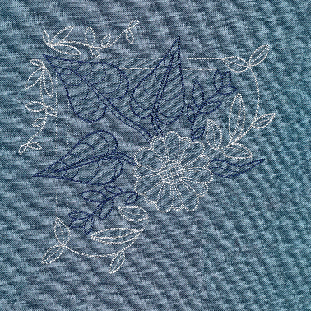 Bee and Blooms Pillow Pair - Image 6