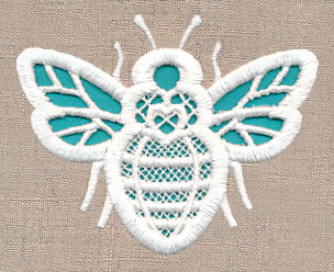 Bee Beauty (Cutwork) - Image 3