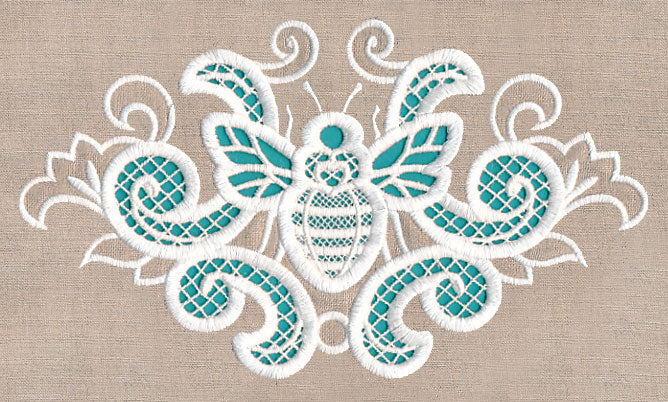 Bee Beauty Spray (Cutwork) - Image 4