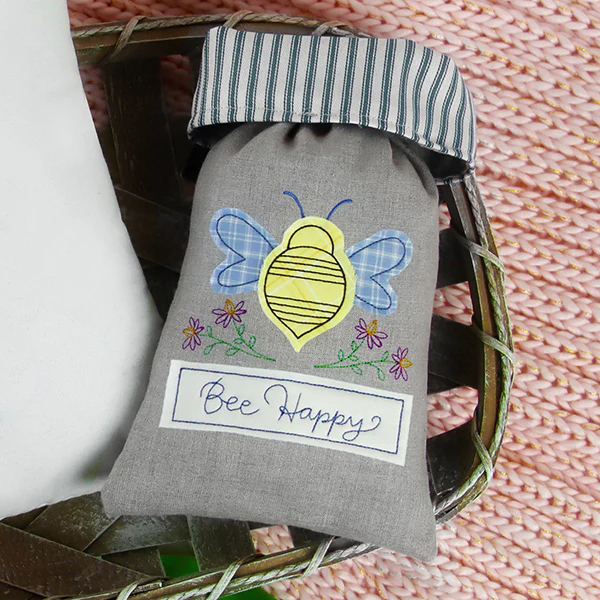 Bee Happy (Crafty Cut Applique) - Image 2