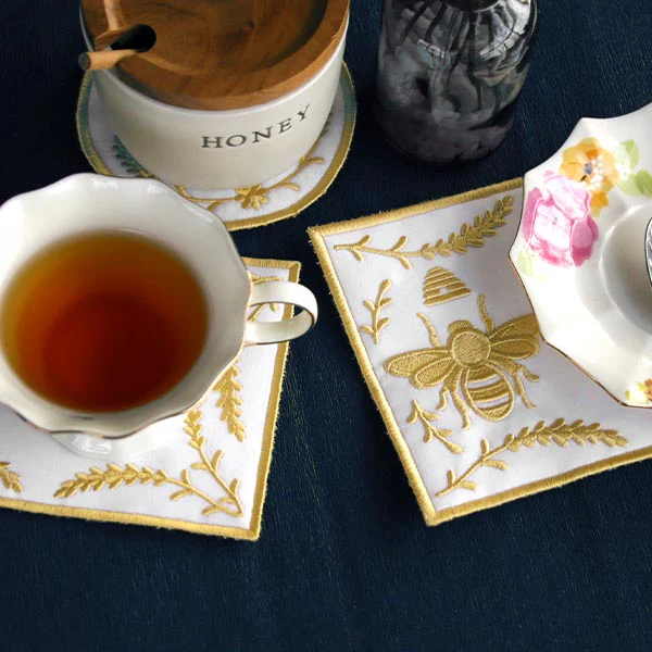 Bee in the Kitchen Set (In-the-Hoop) Design Pack - Image 12