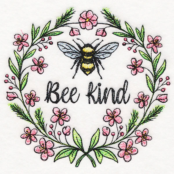 Bee Kind Wreath - Image 4