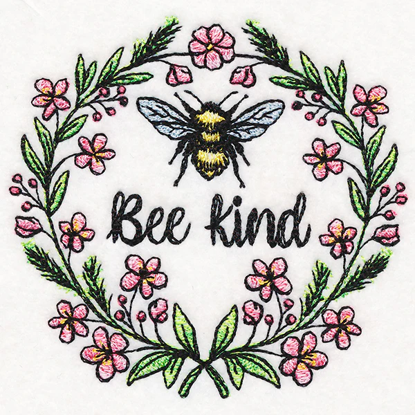 Bee Kind Wreath - Image 5